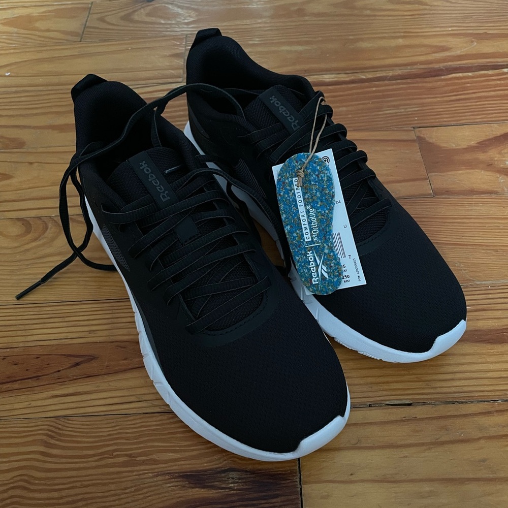 Reebok Women’s Black Athletic Sneakers
